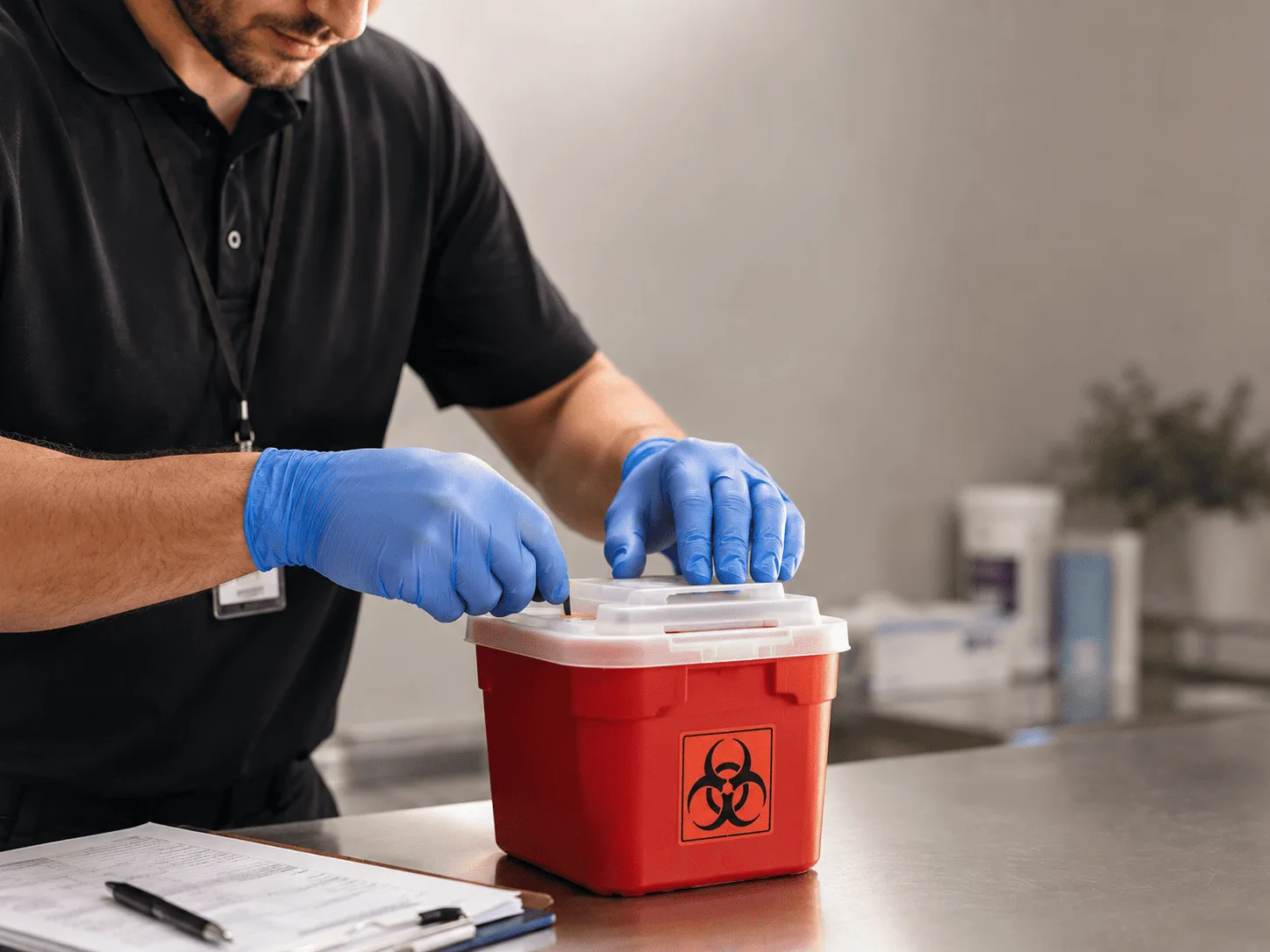 Why choose Sharps Waste Disposal in Onslow, IA